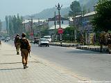 Militari a Srinagar